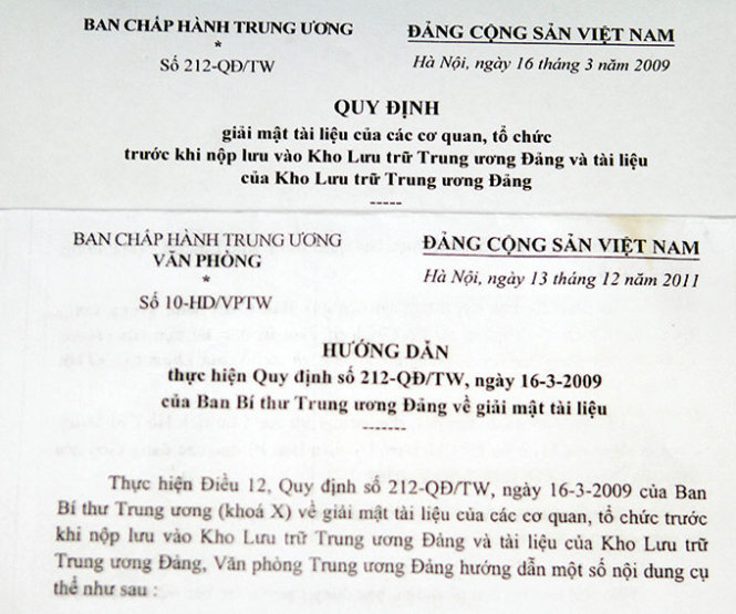 Giải[-]mật[-]tài[-]liệu[-]Trung[-]ương[-]Đảng:[-]“Vừng[-]ơi[-]mở[-]ra”